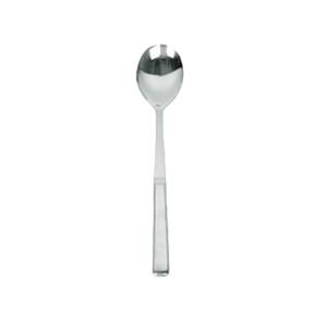 Thunder Group SLBF001 12" Heavy Gauge Solid Stainless Steel Serving Spoon