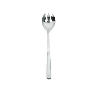 Thunder Group SLBF003 11-3/4" Heavy Gauge Slotted Stainless Steel Serving Spoon