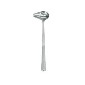 Thunder Group SLBF006 11" Heavy Gauge 1 oz Stainless Steel Spout Ladle