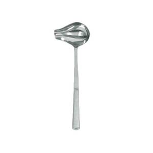 Thunder Group SLBF007 12-1/2" Heavy Gauge 2 oz Stainless Steel Spout Ladle