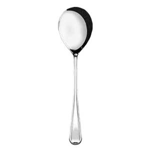 Thunder Group SLBF105 9-3/4" Stainless Steel Luxor Solid Serving Spoon