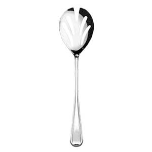 Thunder Group SLBF106 9-3/4" Stainless Steel Luxor Slotted Serving Spoon