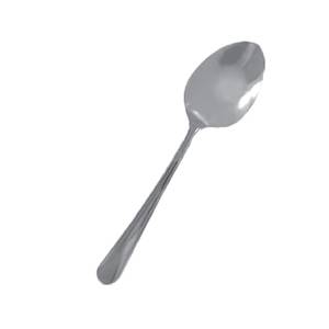 Thunder Group SLDO011 Domilion Medium-Weight Stainless Steel Tablespoon - 1 Doz