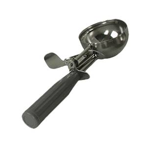 Thunder Group SLDS008 4 oz Stainless Steel #8 Grey Handle Disher