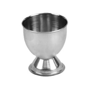 Thunder Group SLEC001 2" x 2-1/8"H Stainless Steel Egg Cup w/ Footed Base