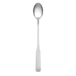 Thunder Group SLES105 Esquire Heavy Weight Stainless Steel Iced Tea Spoon - 1 Doz