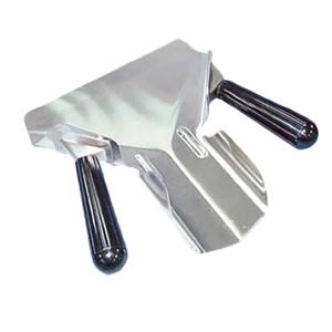 Thunder Group SLFFB001 Dual Handle Stainless Steel French Fry Scoop