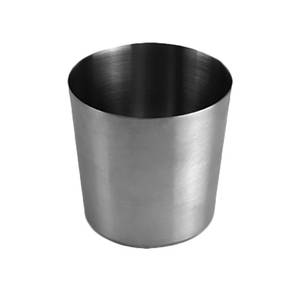 Thunder Group SLFFC001 13 oz Stainless Steel French Fry Cup