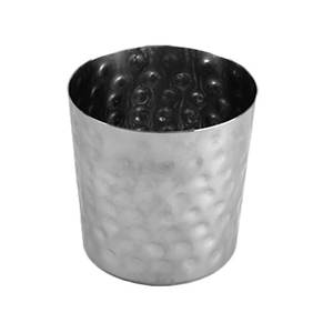 Thunder Group SLFFC003 13 oz Stainless Steel French Fry Cup