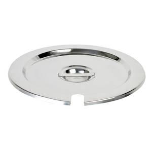 Thunder Group SLIP007 7 Qt Stainless Steel Slotted Inset Pan Cover