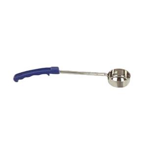 Thunder Group SLLD002 2 oz Stainless Steel Solid Blue Handle Portion Controller