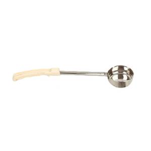 Thunder Group SLLD003 3 oz Stainless Steel Solid Ivory Handle Portion Controller