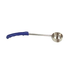 Thunder Group SLLD102P 2 oz Stainless Steel Perf. Blue Handle Portion Controller