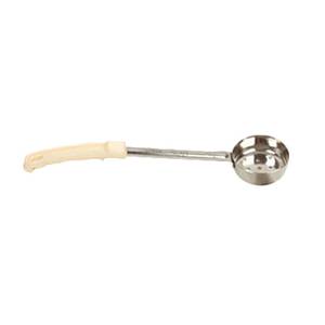 Thunder Group SLLD103P 3 oz Stainless Steel Perf. Ivory Handle Portion Controller