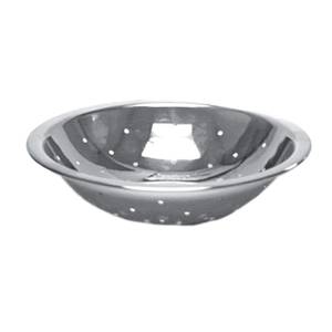 Thunder Group SLMBP075 3/4 Qt Perforated Stainless Steel Mixing Bowl
