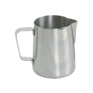 Thunder Group SLME050 50 oz Stainless Steel Frothing Pitcher w/ C-Handle