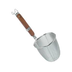 Thunder Group SLNS001 5-3/4"x5-1/2" Stainless Steel Mesh Wire Noodle Skimmer