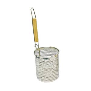 Thunder Group SLNS536 5-7/8"x6" Stainless Steel Mesh Wire Deep Noodle Skimmer