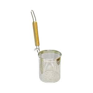 Thunder Group SLNS553 5-7/8"x5-1/2" Stainless Steel Mesh Wire Deep Noodle Skimmer
