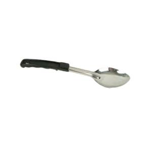 Thunder Group SLPBA111 11" Heavy Duty Stainless Steel Solid Basting Spoon