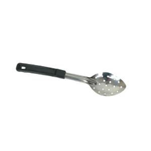 Thunder Group SLPBA113 11" Heavy Duty Stainless Steel Perforated Basting Spoon