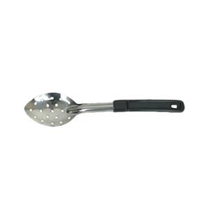 Thunder Group SLPBA213 13" Heavy Duty Stainless Steel Perforated Basting Spoon
