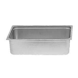 Thunder Group SLRCF111 8 Qt Fulls Size Stainless Steel Chafer Water Pan
