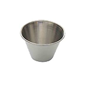Thunder Group SLSA004 4 oz (2-4/5" dia) Stainless Steel Sauce Cup