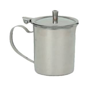 Thunder Group SLSR010TP 10 oz. Stainless Steel Short Spout Teapot