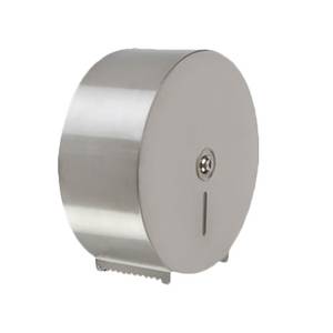 Thunder Group SLTD301 Stainless Steel Single Jumbo Roll Toilet Tissue Dispenser