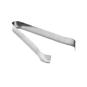 Thunder Group SLTG709 9" One-Piece Stainless Steel Pom Tongs
