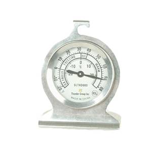 Thunder Group SLTHD080 Stainless Steel Refrigerator/Freezer Thermometer