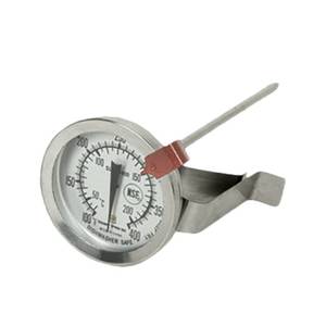 Thunder Group SLTHD400 Stainless Steel Deep Fry/Candy Thermometer