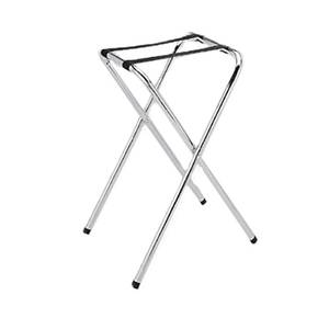 Thunder Group SLTS001 Chrome Plated Folding Tray Stand