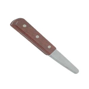 Thunder Group SLTWCK007 3-1/4" Wood Handle Clam Knife