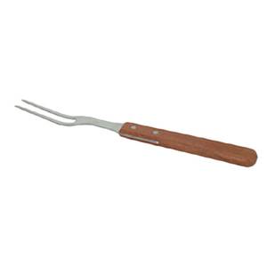 Thunder Group SLTWPF013 13" Stainless Steel Pot Fork w/ Wooden Handle