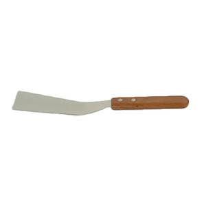 Thunder Group SLTWPS003 10-1/2" Square Blade Pizza Server w/ Wooden Handle