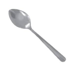 Thunder Group SLWD001 Windsor Stainless Steel Sugar Spoon - 1 Doz