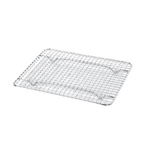 Thunder Group SLWG002 8" X 10" Chrome Plated Footed Wire Grate