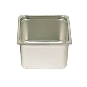 Thunder Group STPA2126 1/2 Size 22 Gauge Stainless Steel Steam Table Pan - 6" Deep
