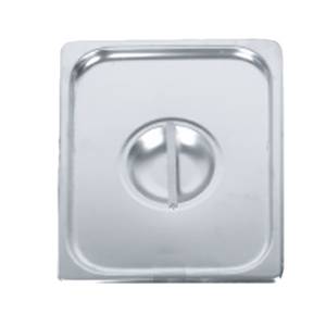 Thunder Group STPA5000C Full Size 24 Gauge Stainless Solid Steam Table Pan Cover