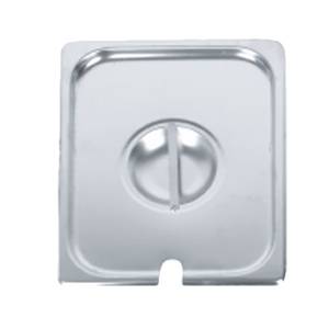 Thunder Group STPA5000CS Full Size 24 Gauge Stainless Slotted Steam Table Pan Cover