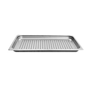 Thunder Group STPA3001PF Full Size Stainless Steel Steam Table Pan - 1-1/4" Deep