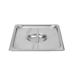 Thunder Group STPA5120C 1/2 Size 24 Gauge Stainless Solid Steam Table Pan Cover