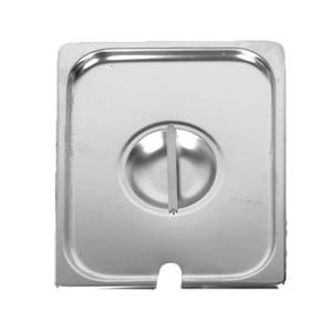 Thunder Group STPA5120CS 1/2 Size 24 Gauge Stainless Slotted Steam Table Pan Cover