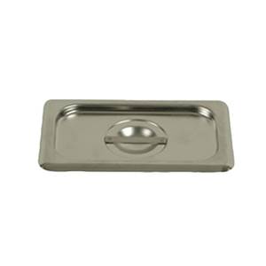 Thunder Group STPA5160C 1/6 Size 24 Gauge Stainless Solid Steam Table Pan Cover