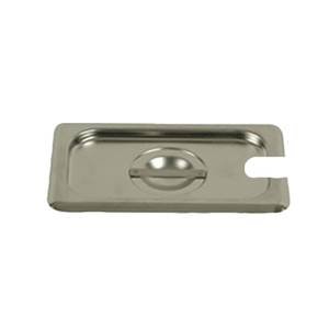 Thunder Group STPA5160CS 1/6 Size 24 Gauge Stainless Slotted Steam Table Pan Cover