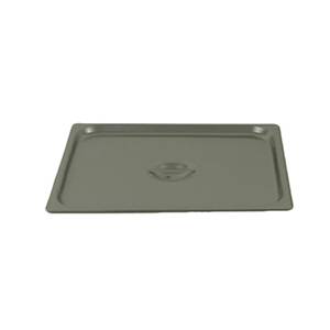 Thunder Group STPA5230C 2/3 Size 24 Gauge Solid Steam Table Pan Cover