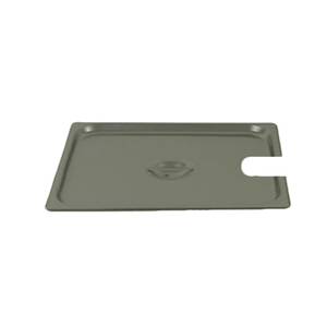 Thunder Group STPA5230CS 2/3 Size 24 Gauge Stainless Slotted Steam Table Pan Cover