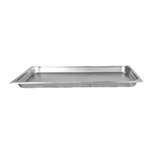 Thunder Group STPA3001 Full Size Stainless Steel Steam Table Pan - 1-1/4" Deep